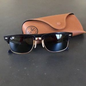 AUTHENTIC Ray-Ban Clubmaster w/ case RB4190